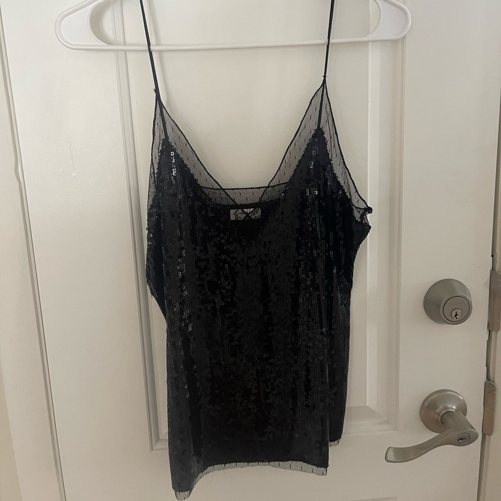 Free People Sequin Tank